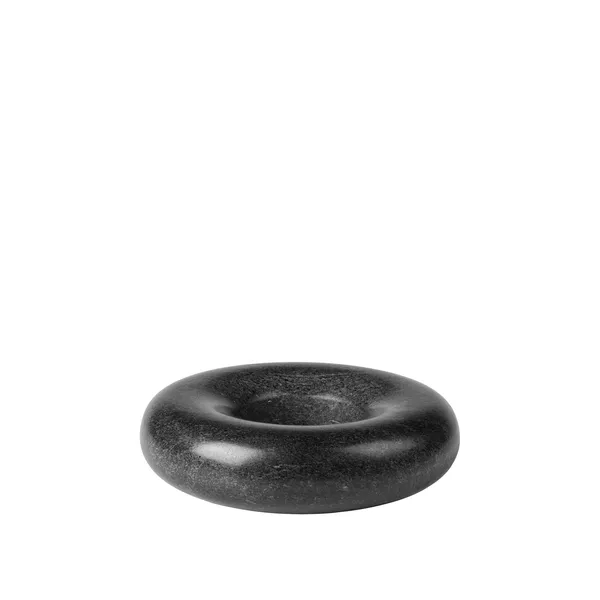 Torus ljusstake Ø17,5x5 cm, Marmor
