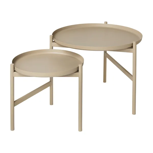Turner table sidobord Ø70 cm