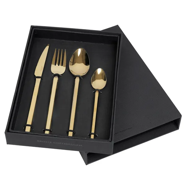 Tvis bestickset 4 delar, Titanium