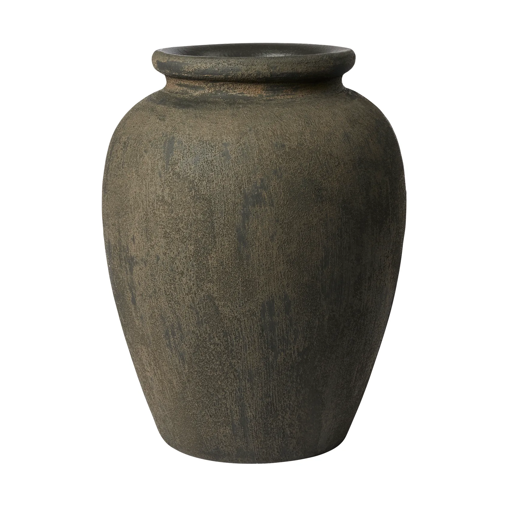 Broste Copenhagen Uma vase Rustic dark brown, 30 cm
