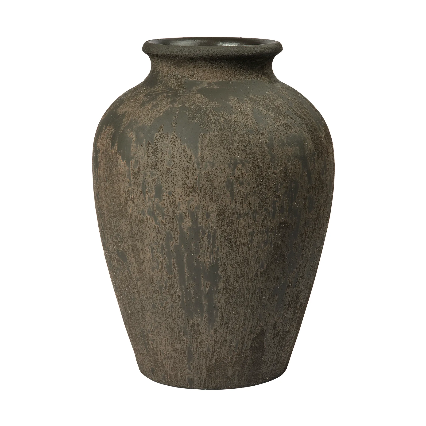 Broste Copenhagen Uma vase Rustic dark brown, 40 cm