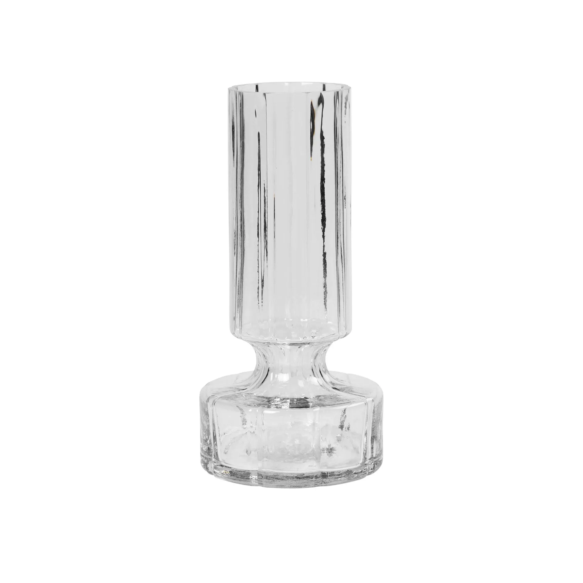 Broste Copenhagen Vase en verre Hyacint 24,9 cm Clear
