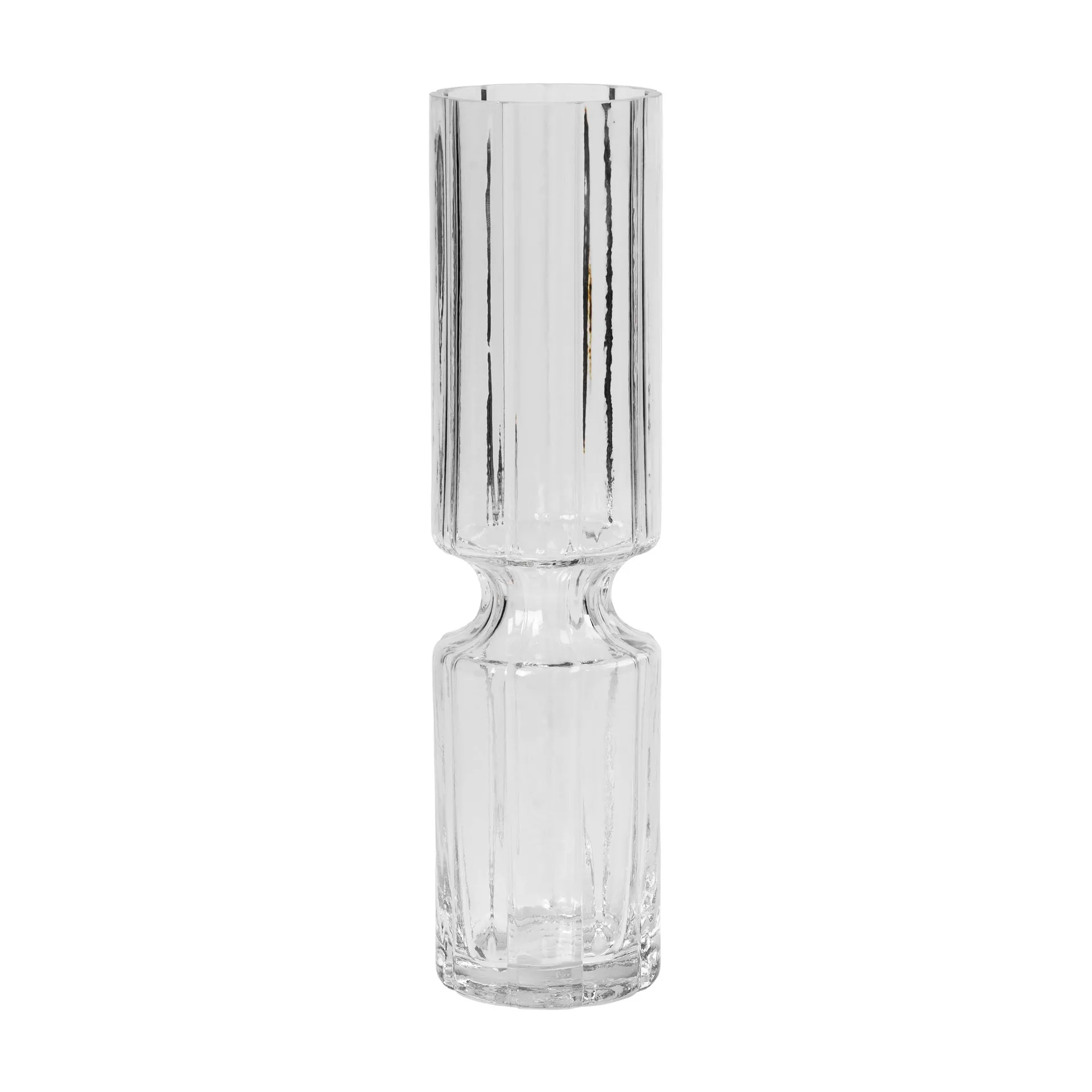 Broste Copenhagen Vase en verre Hyacint 31,7 cm Clear