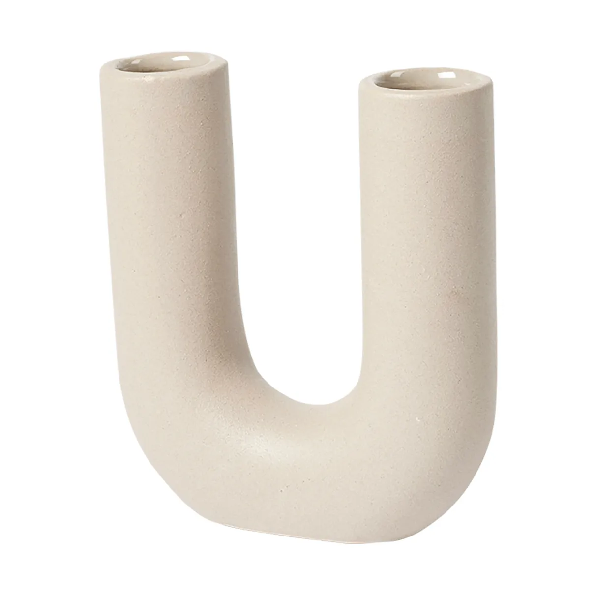 Broste Copenhagen Vase Hector U Ø Dove grey