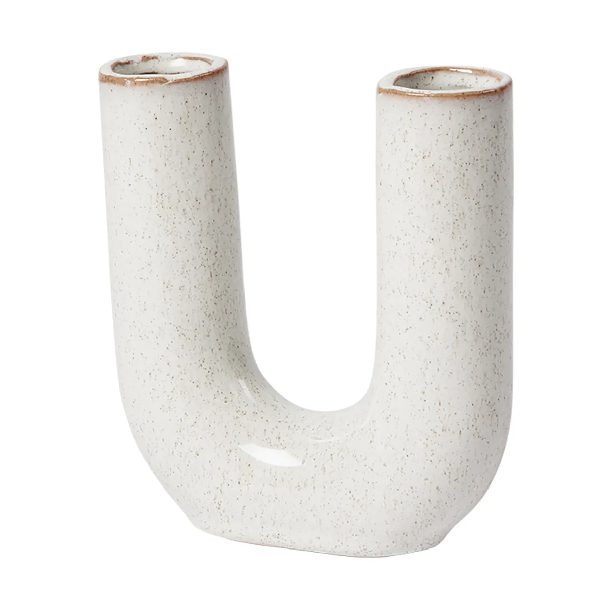 Broste Copenhagen Vase Hector U Ø Rainy day grey