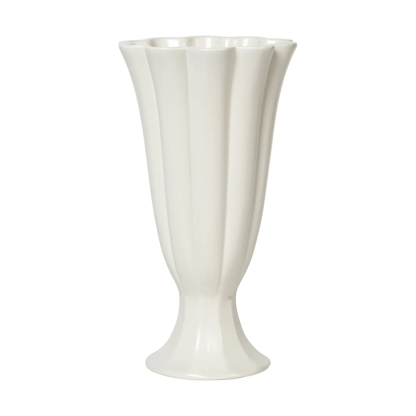 Broste Copenhagen Vase Heli S Cream