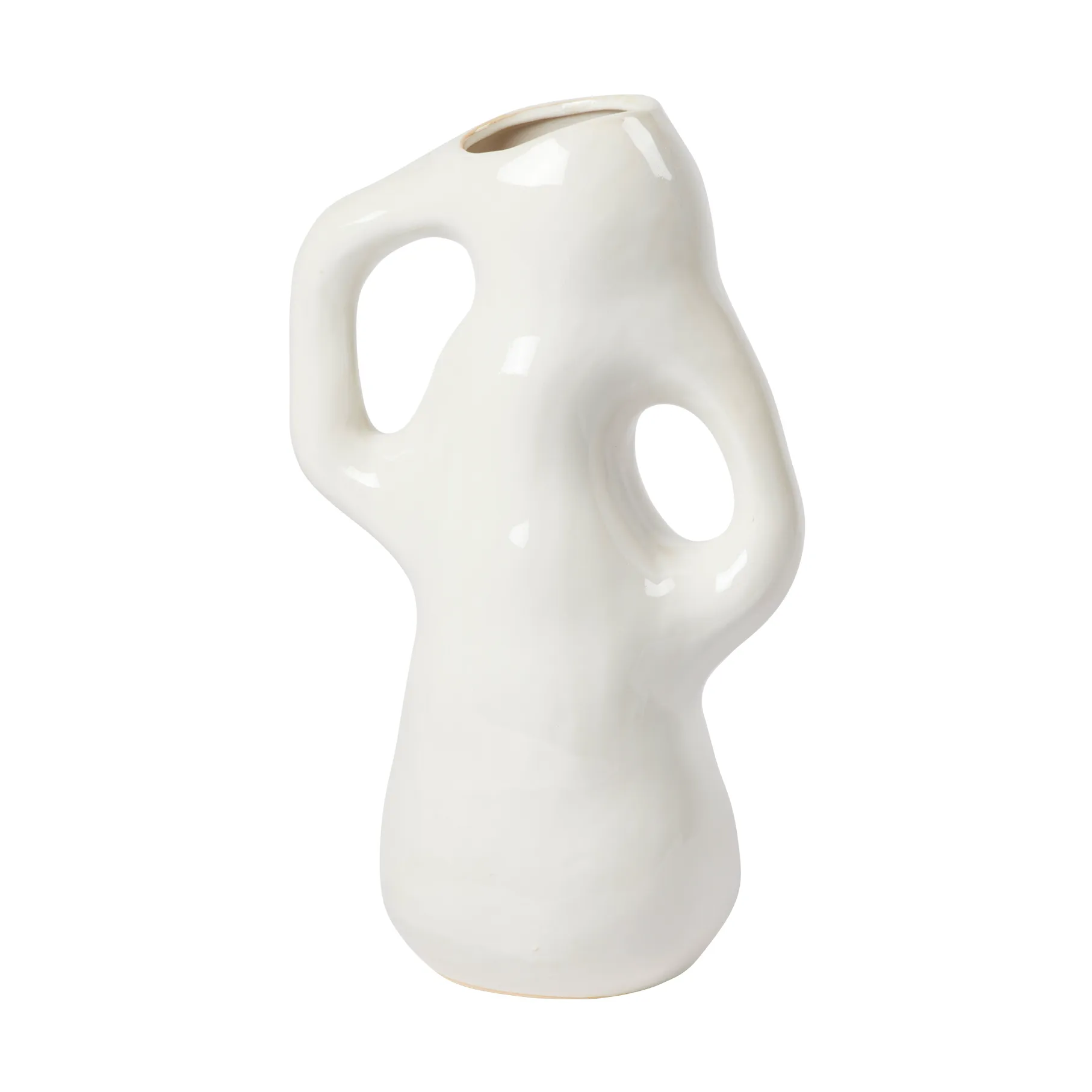 Broste Copenhagen Vase Isolde White
