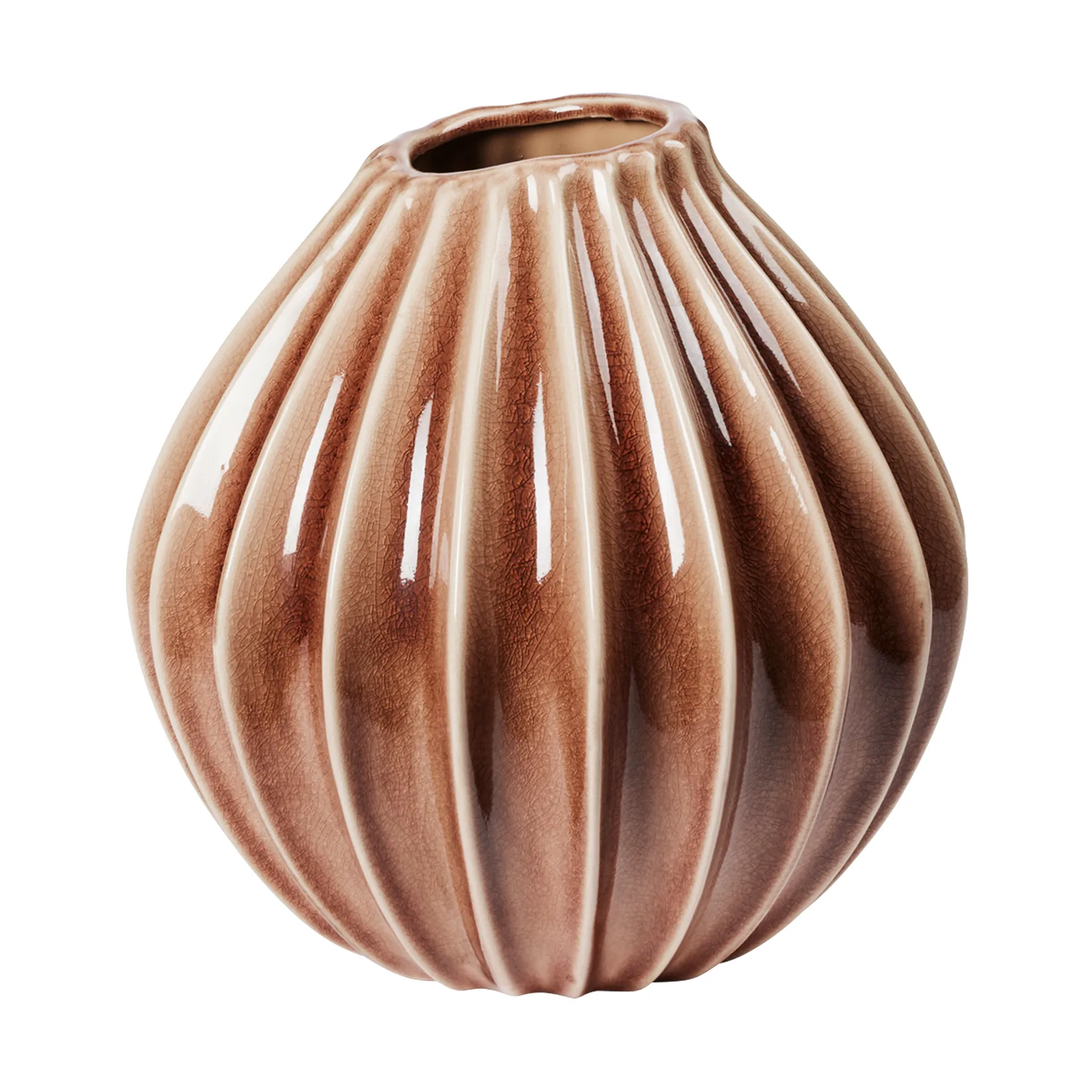 Broste Copenhagen Vase large L . Fawn