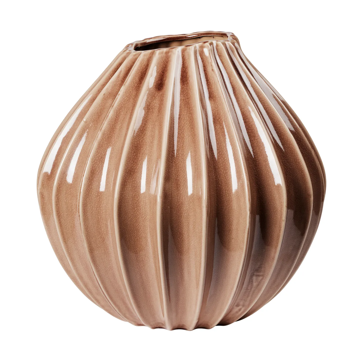 Broste Copenhagen Vase Large M Fawn