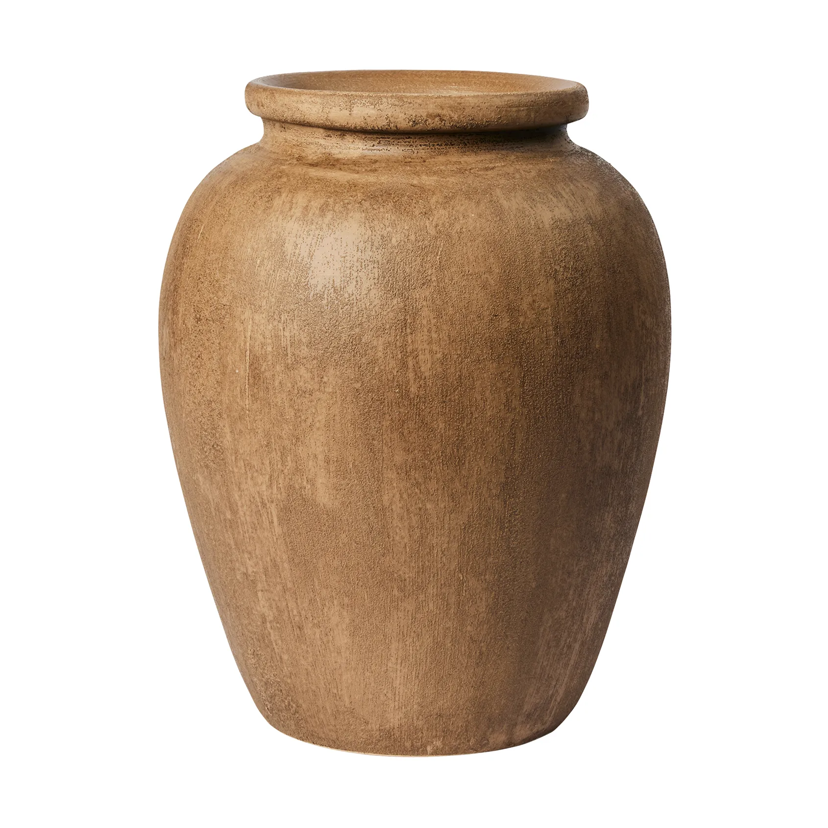 Broste Copenhagen Vase Uma Rustic light brown,