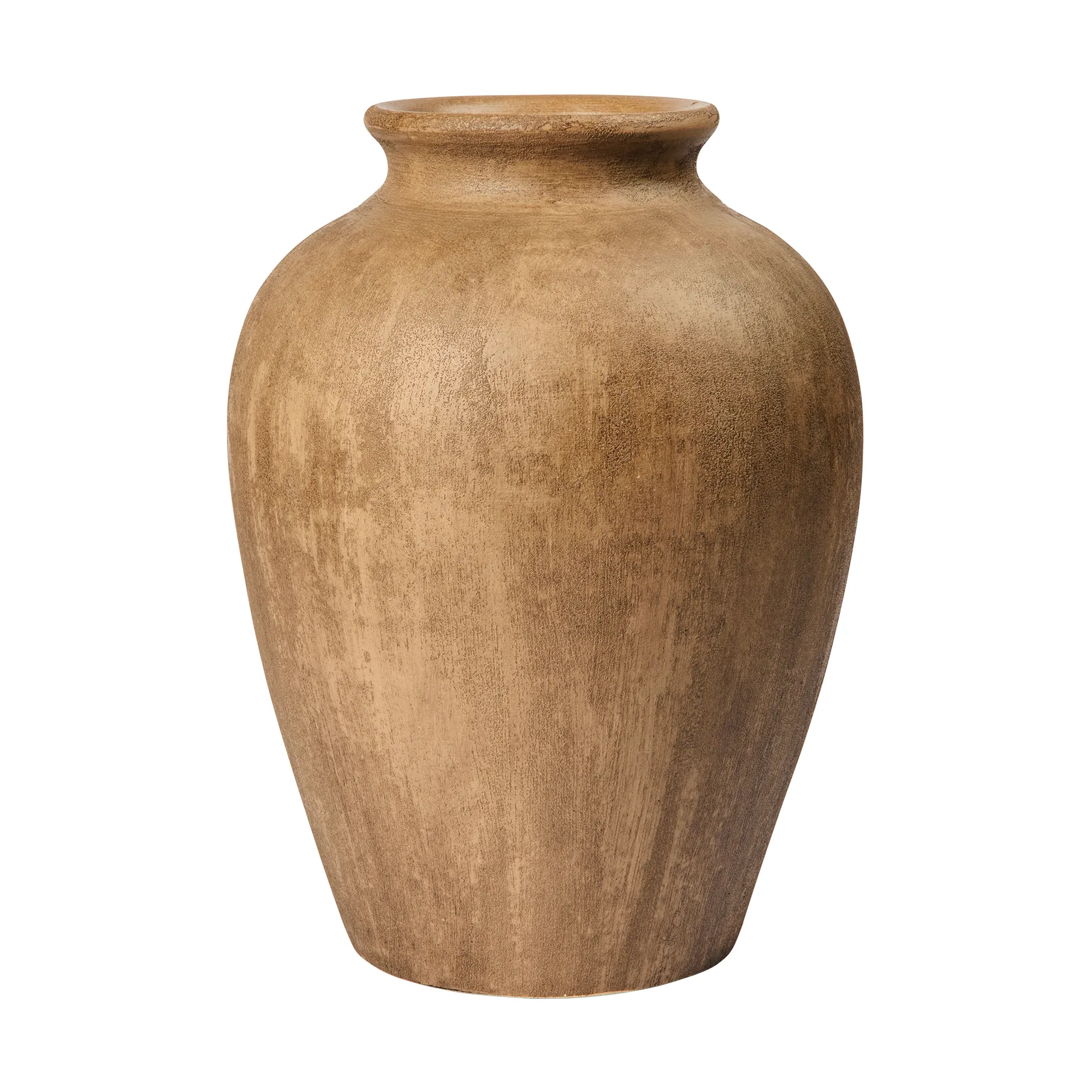 Broste Copenhagen Vase Uma Rustic light brown, — vue 3