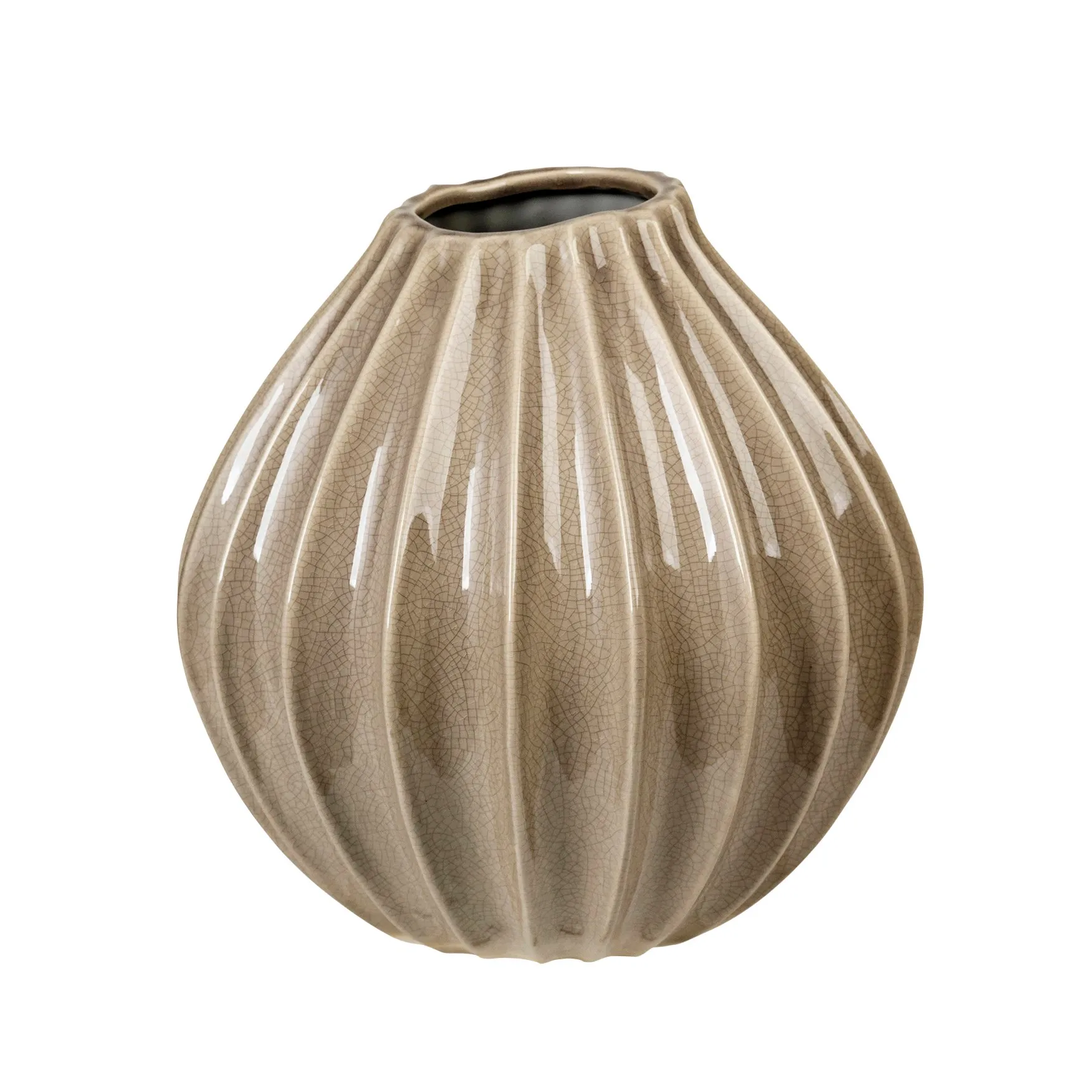 Broste Copenhagen Vase Wide rainy day — vue 3