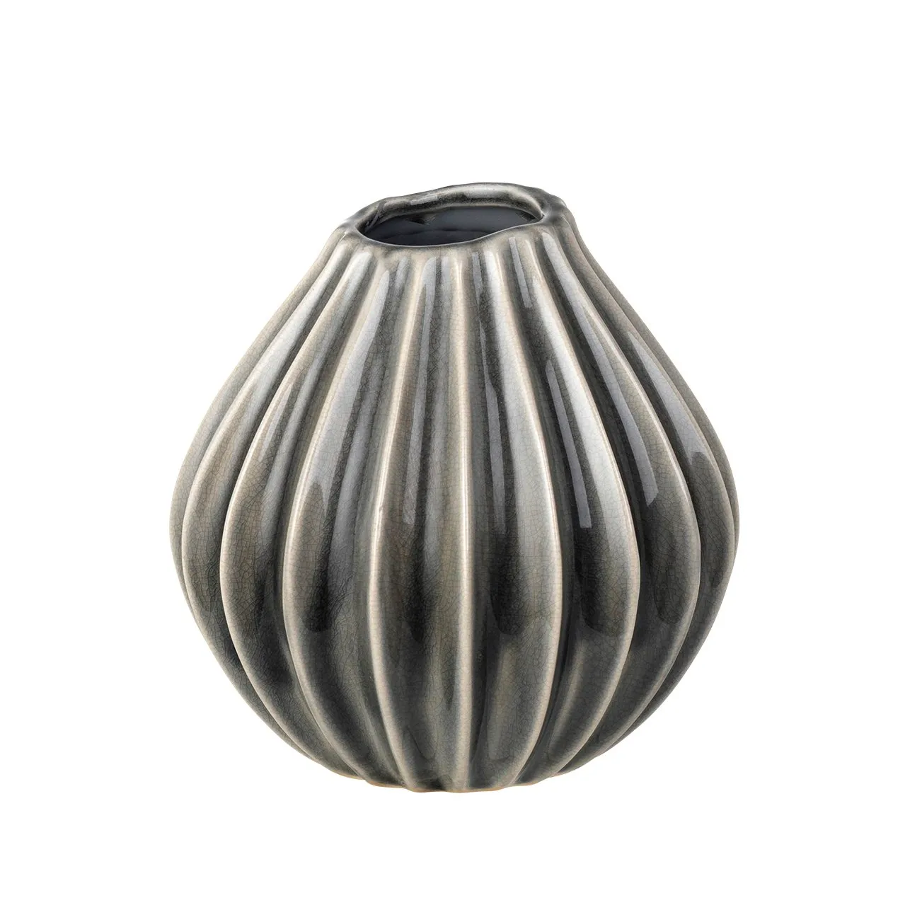 Broste Copenhagen Vase Wide smoked pearl