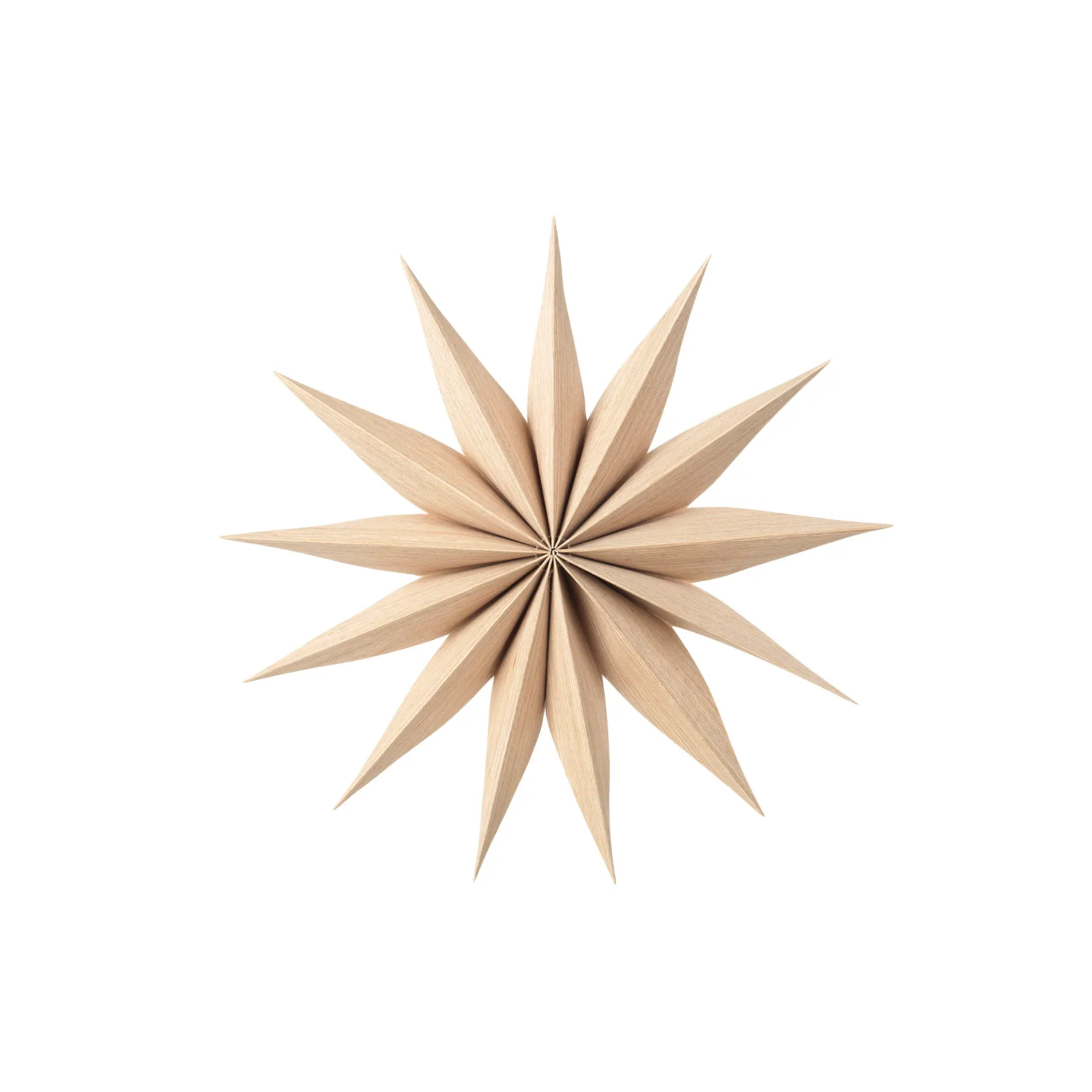 Broste Copenhagen Venok stjärna juldekoration Ø30 cm Natural