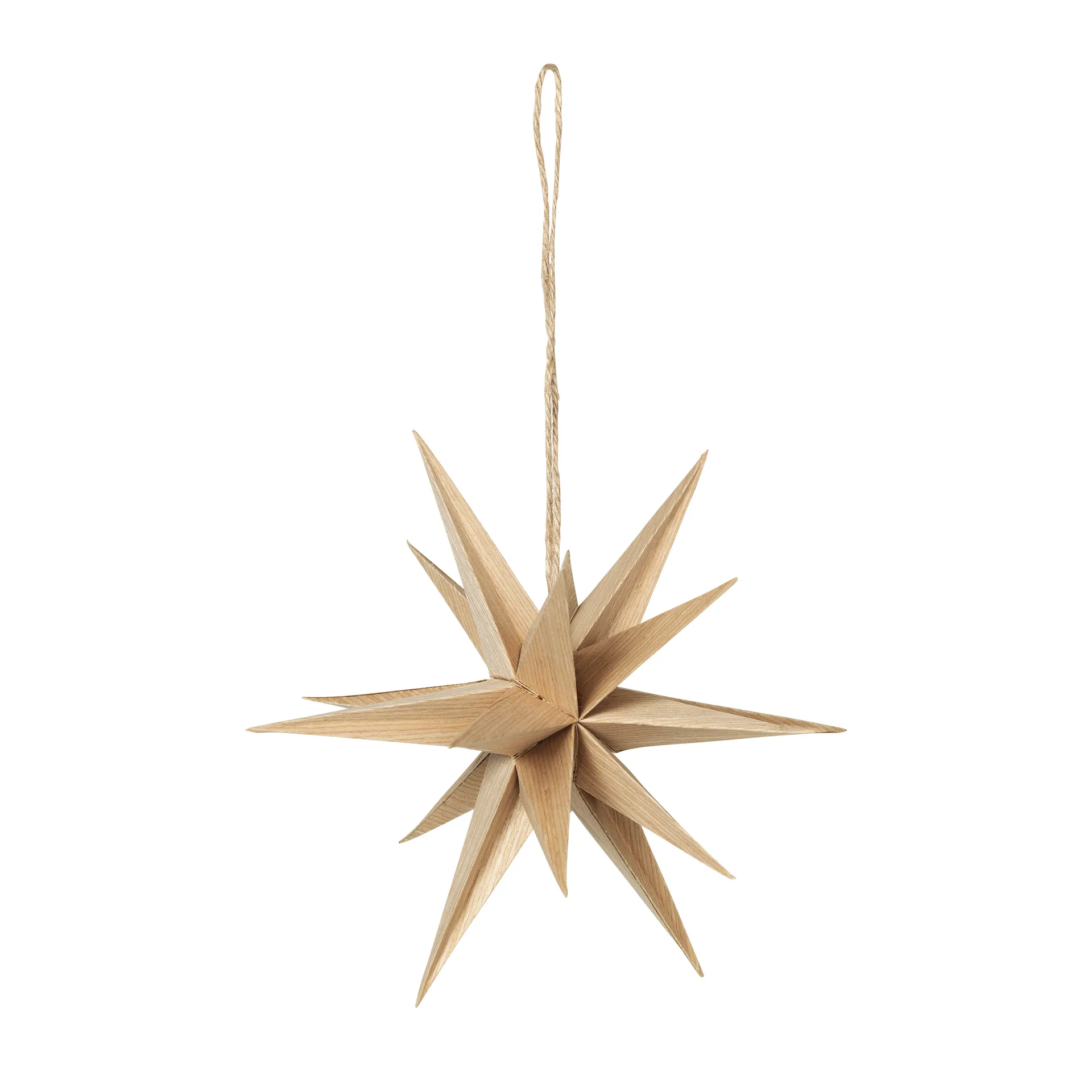 Julepynt Broste Copenhagen  DECO ETOILE 'VENUS' BOIS