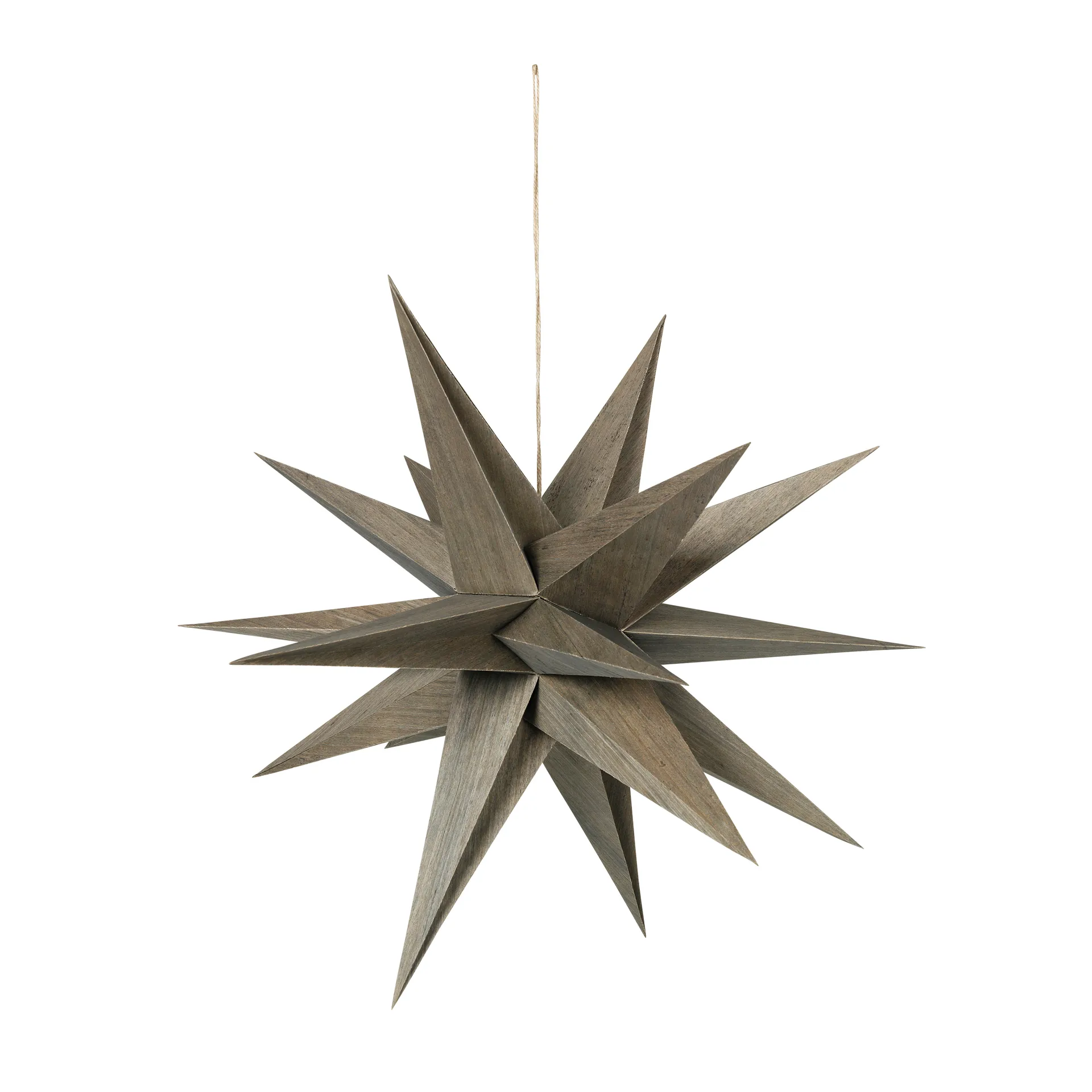 Julepynt Broste Copenhagen  DECO ETOILE 'VENUS' BOIS
