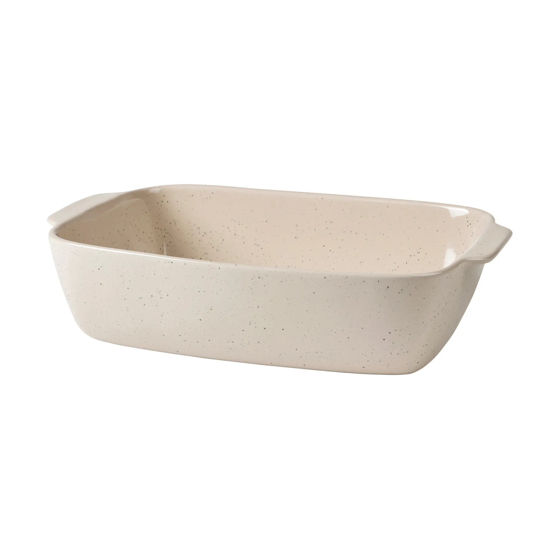 Broste Copenhagen Vig ovnfast fad 20,5x33 cm Beige