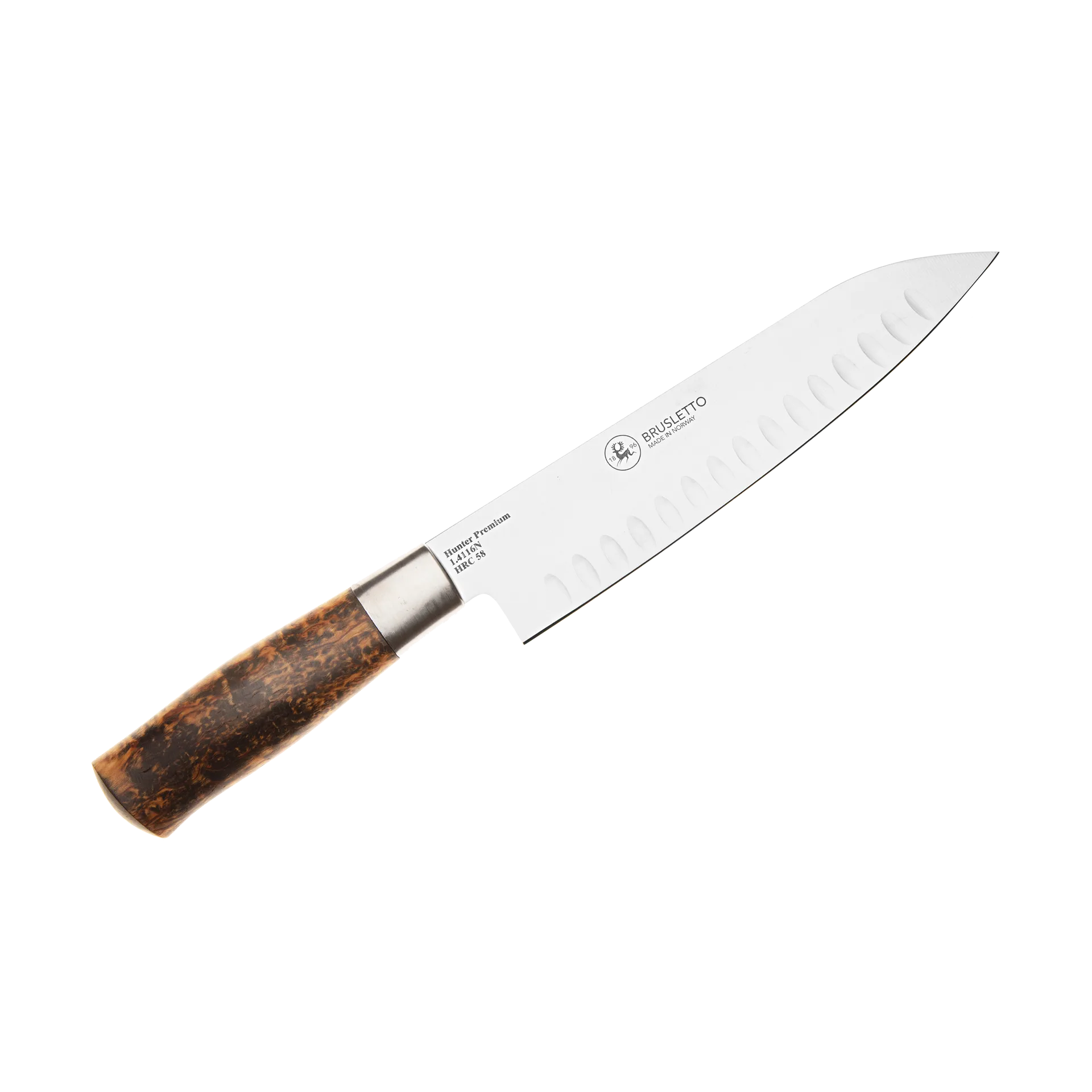 Brusletto Hunter Premium Chef AP kockkniv 31,5 cm