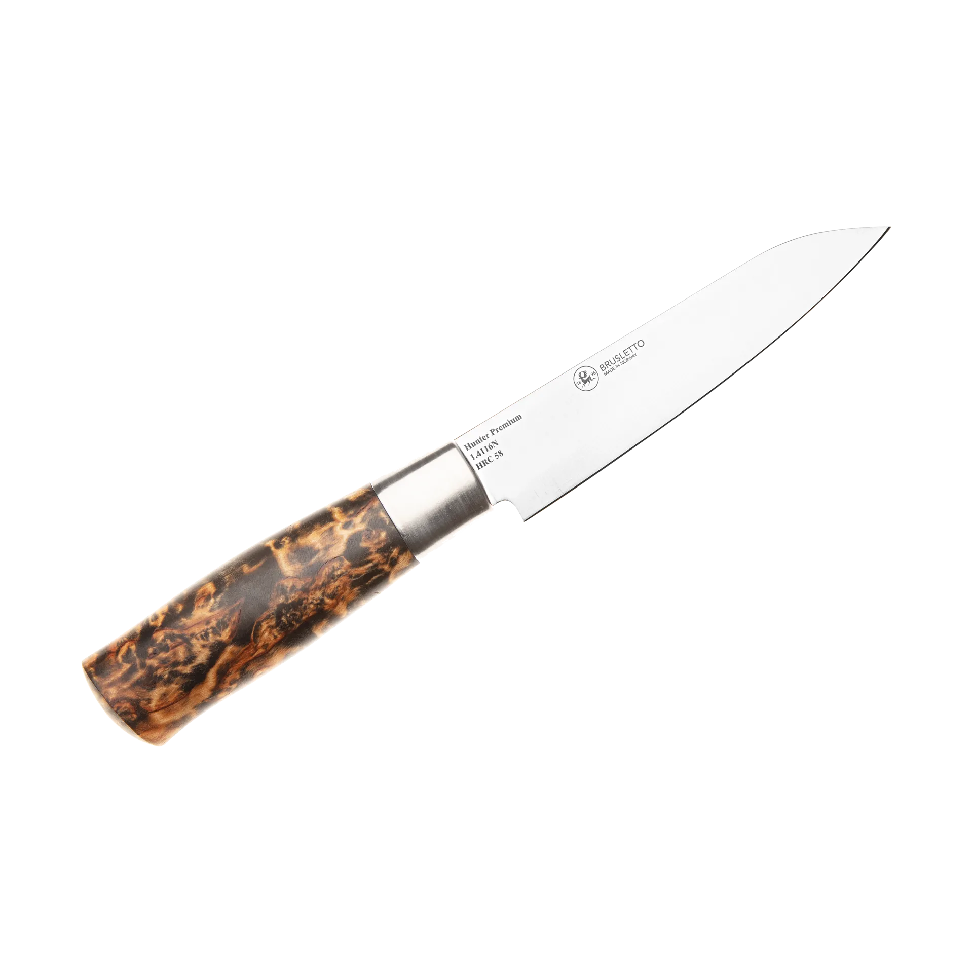 Brusletto Hunter Premium Chef mini grøntsagskniv 25,5 cm