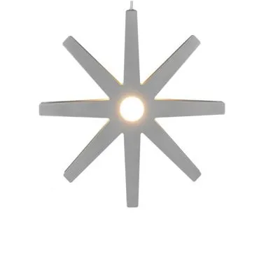 Bsweden Etoile de l'avent Fling argent Ø