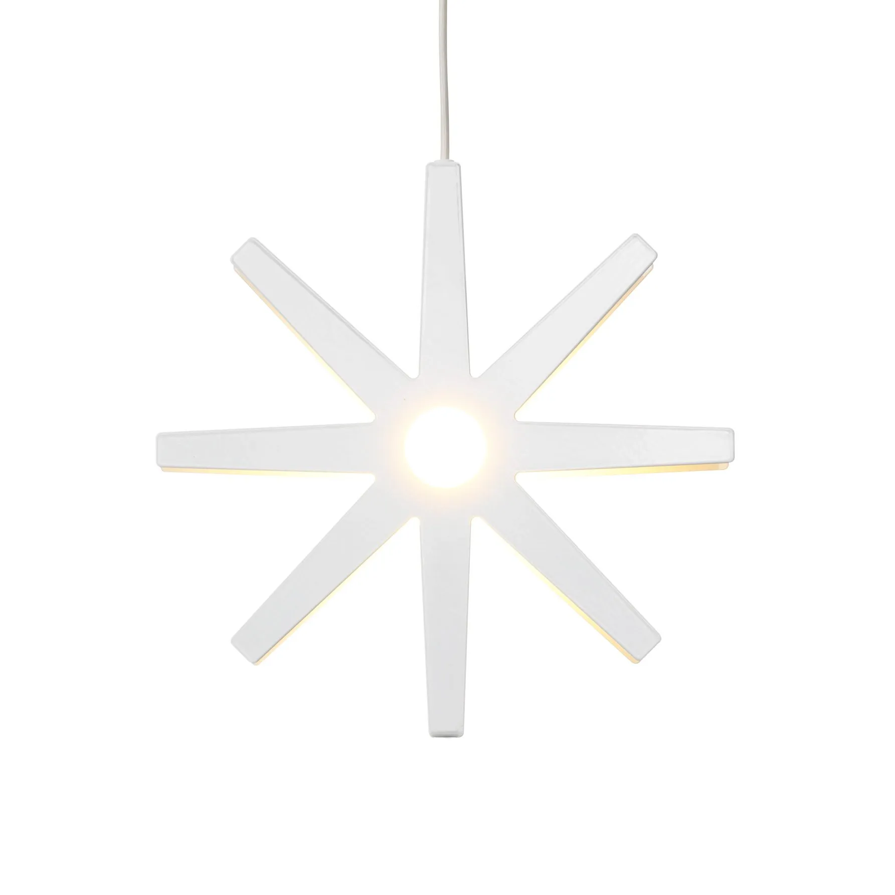 Bsweden Etoile de l'avent Fling blanc Ø
