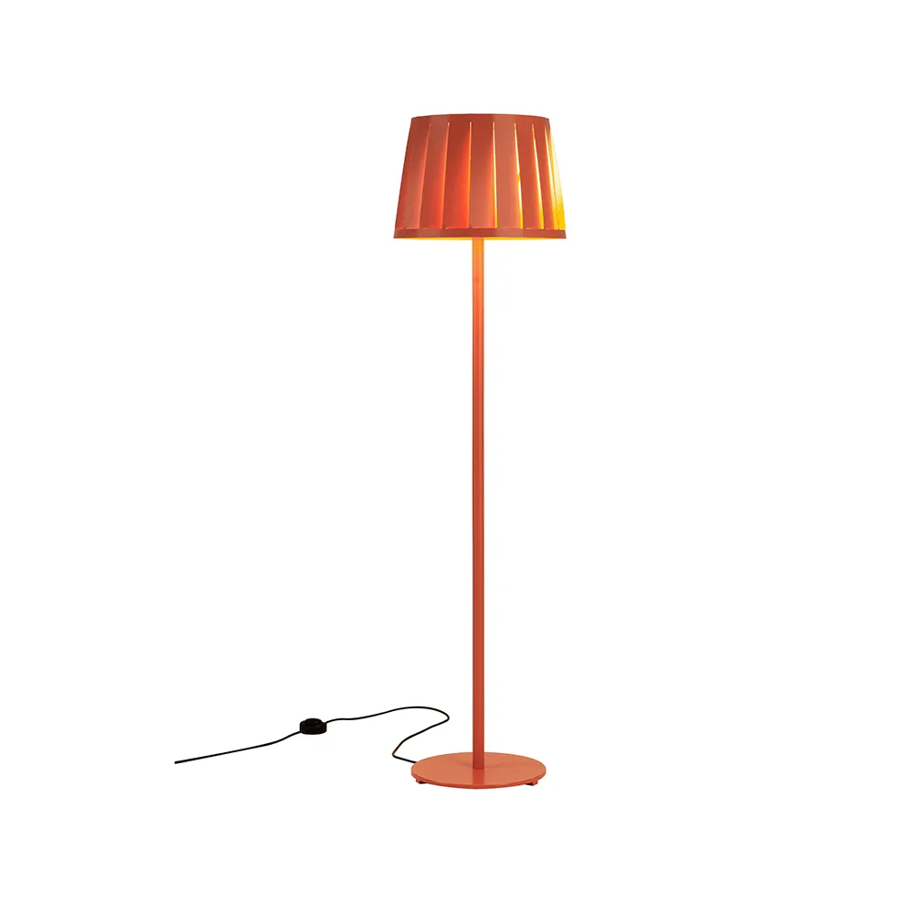 Bsweden Lampadaire AVS orange mat