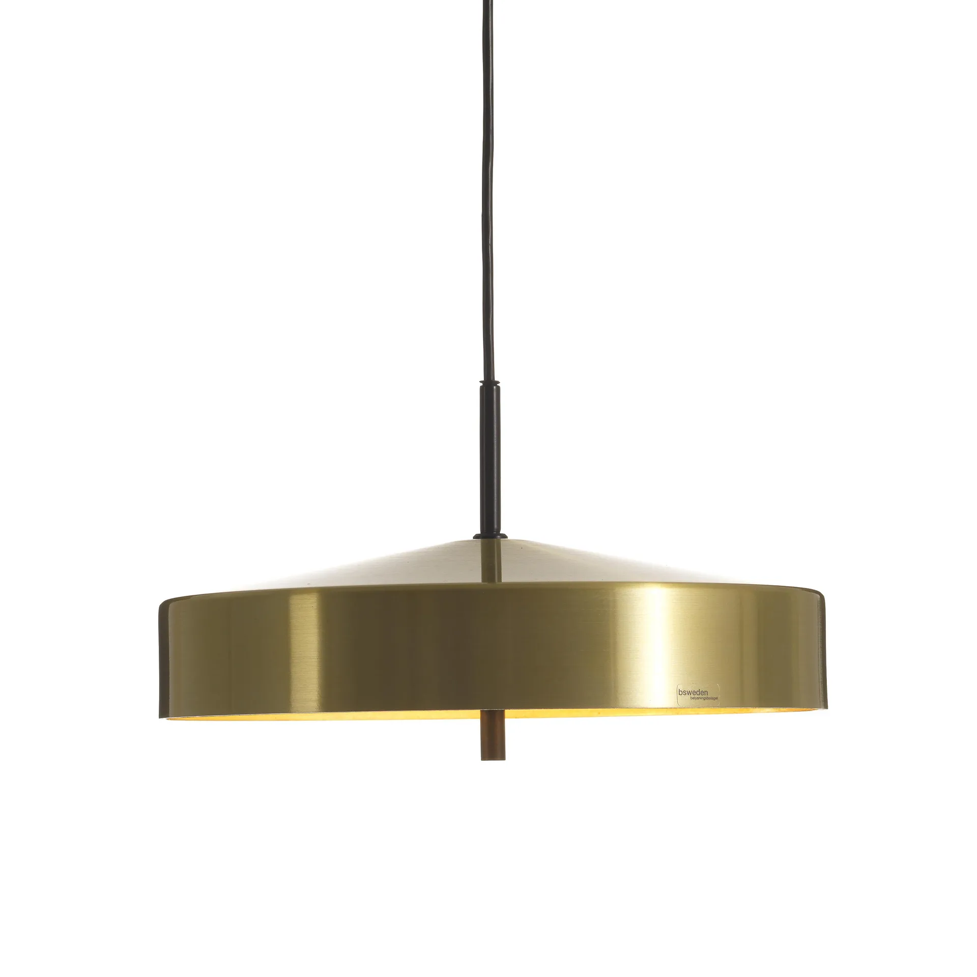 Bsweden Lampe à suspension Cymbal Laiton — vue 3