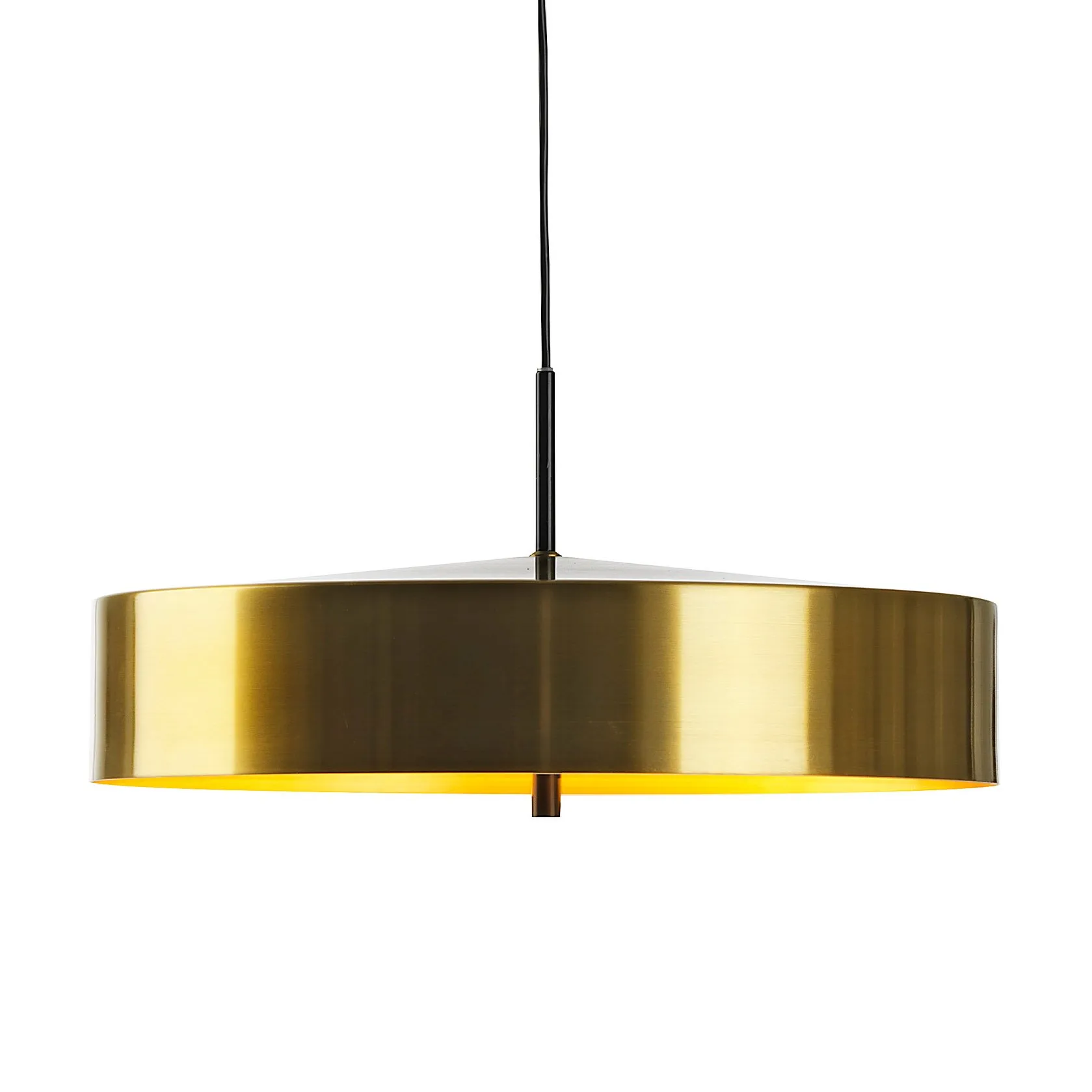 Bsweden Lampe à suspension Cymbal Laiton
