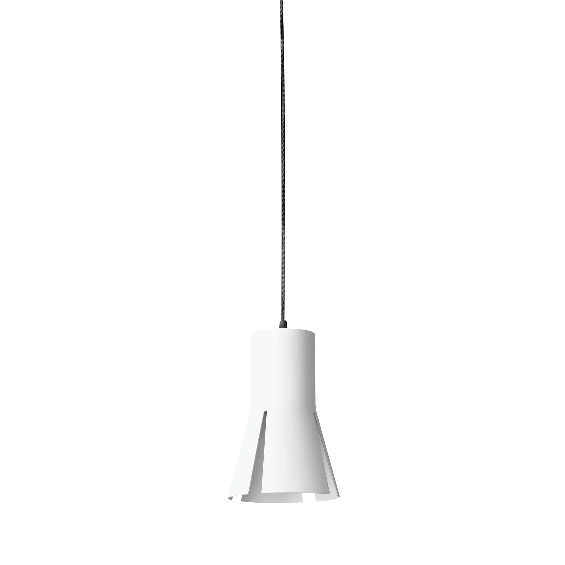 Bsweden Lampe à suspension Split blanche petit
