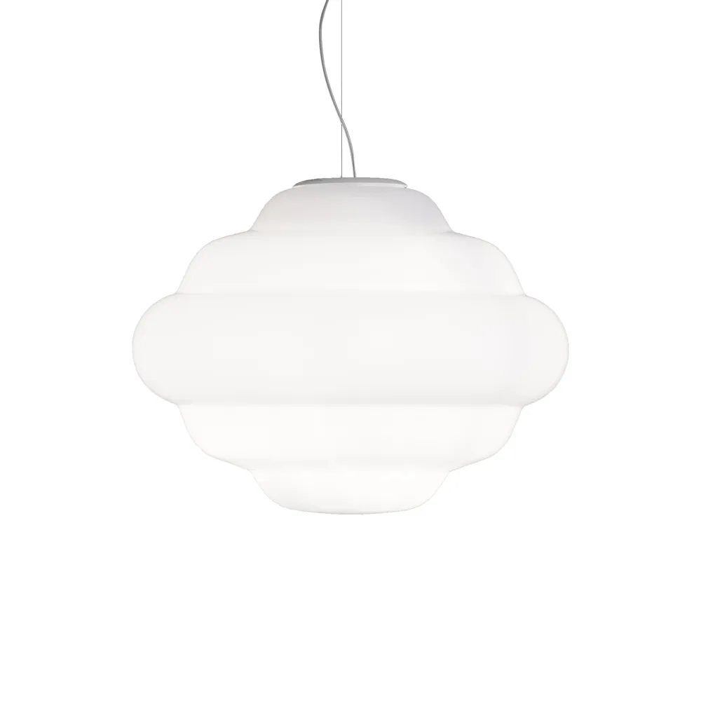 Bsweden Suspension Cloud blanc, opaline sans filtre coloré