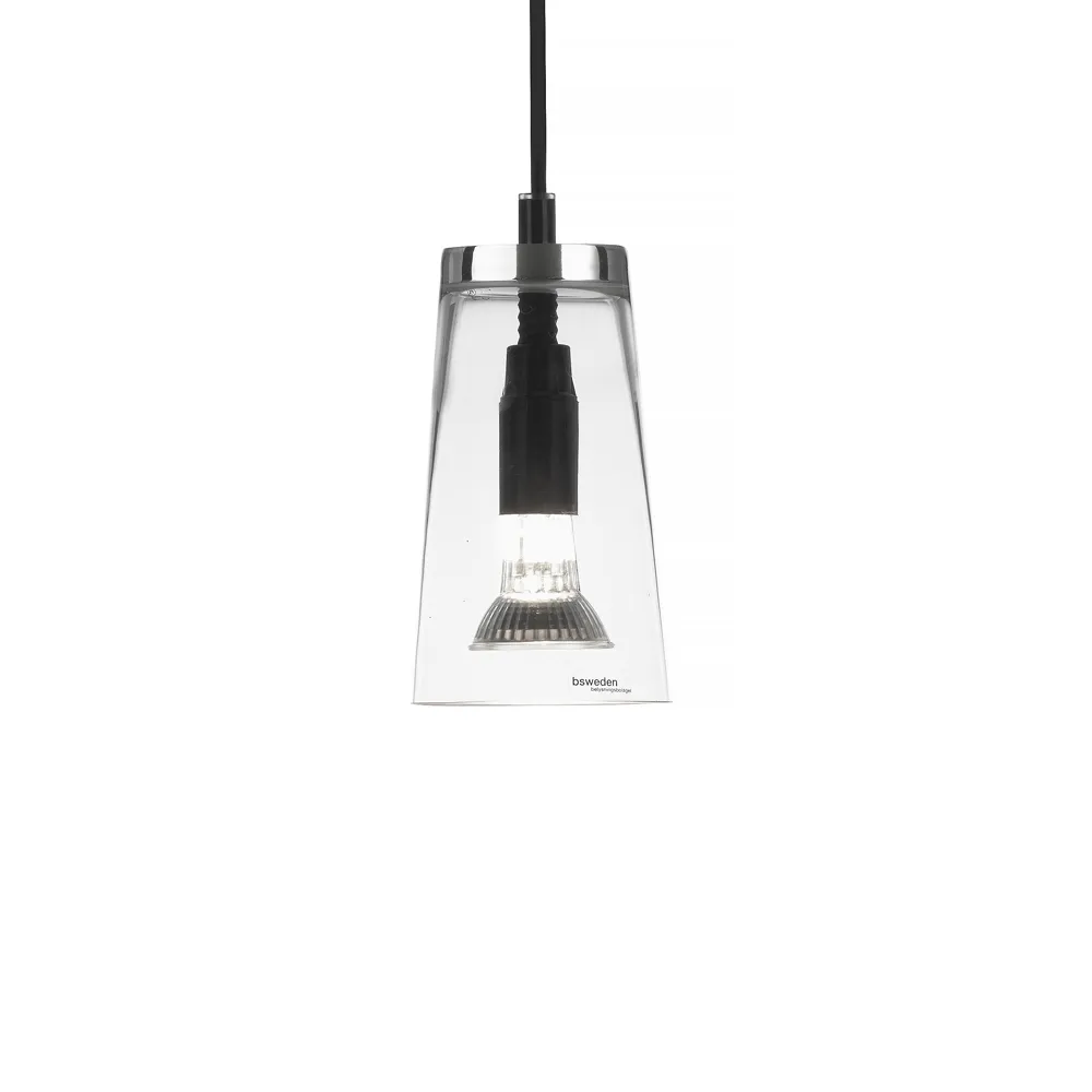 Bsweden Suspension Manhattan 16 verre transparent