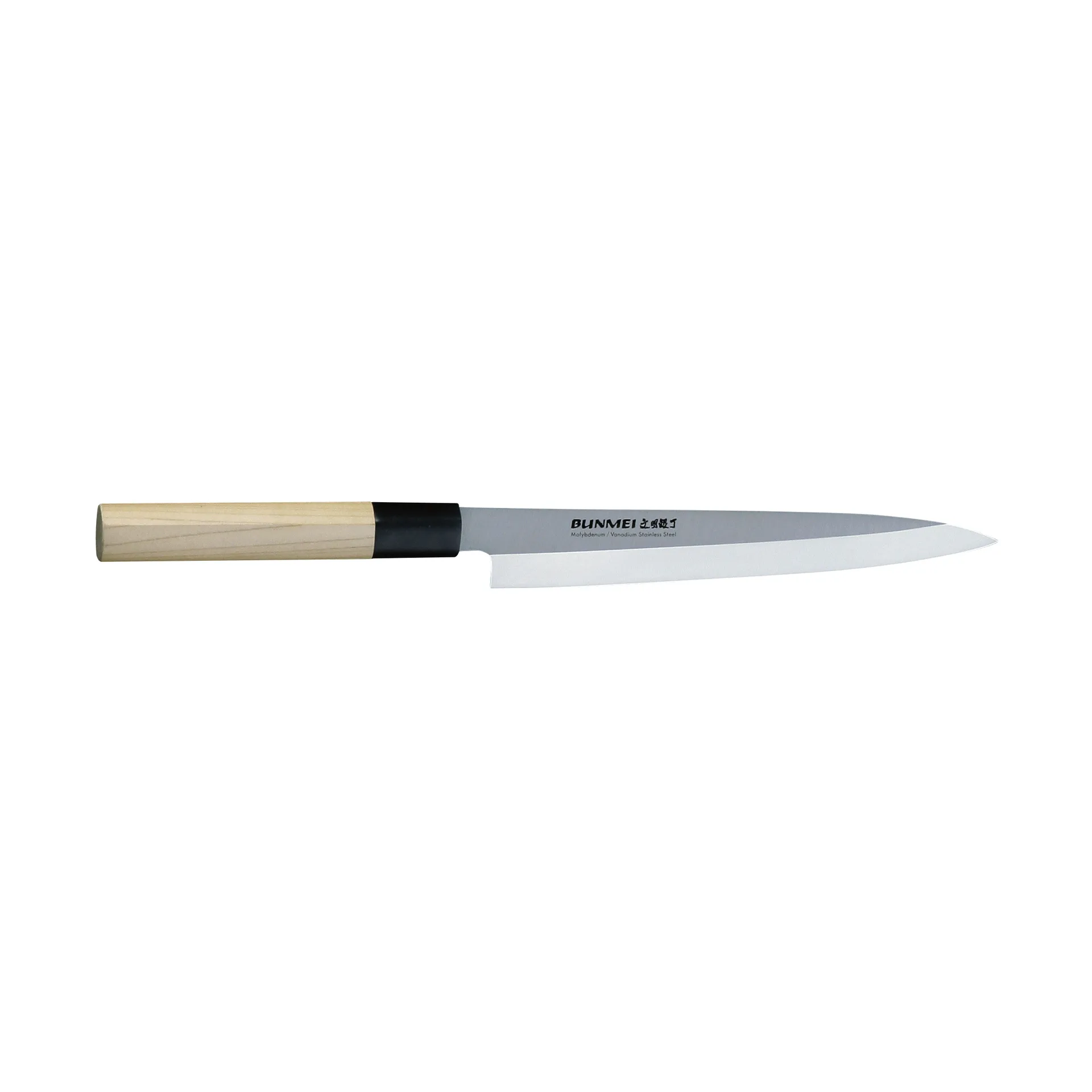 Bunmei Bunmei yanagi sashimikniv enkeltslebet 21 cm Rustfrit stål