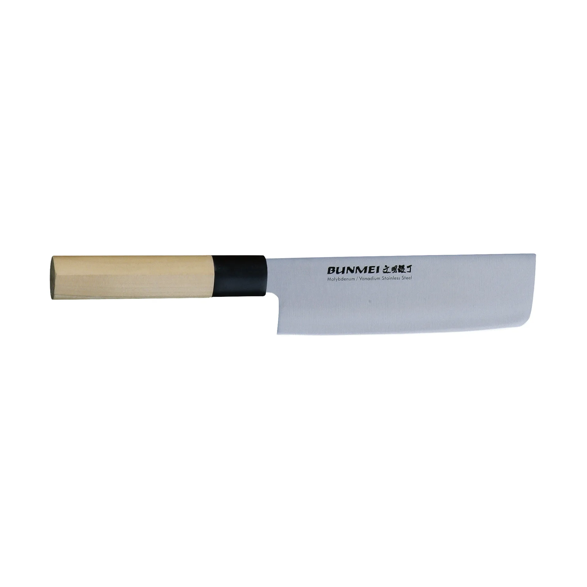 Bunmei Nakiri grøntsagshakker Natur, 16,5 cm billede