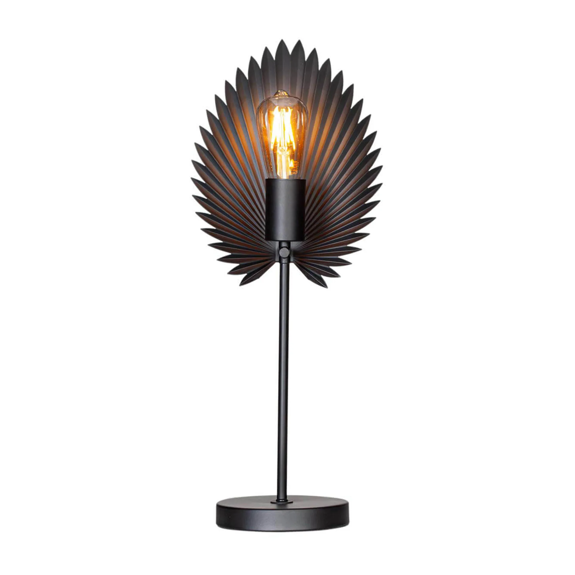 By Rydéns Aruba bordlampe 55 cm Mat sort