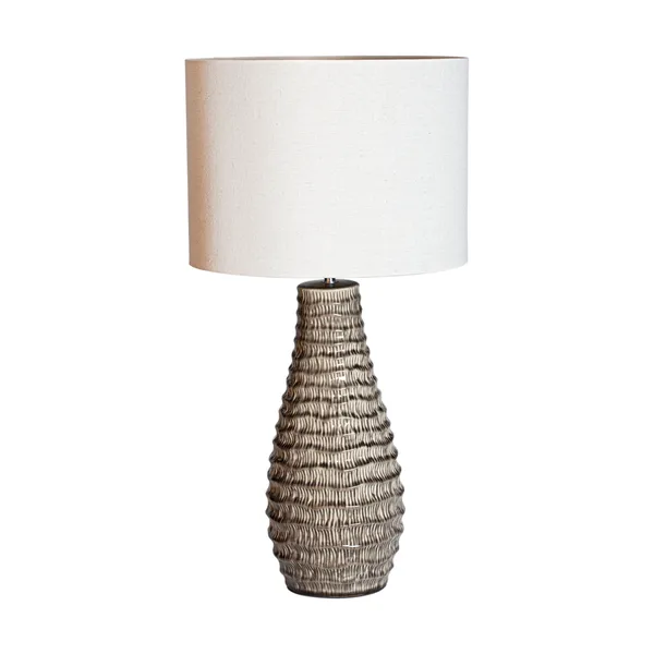 Bartha bordslampa 74 cm, Brun