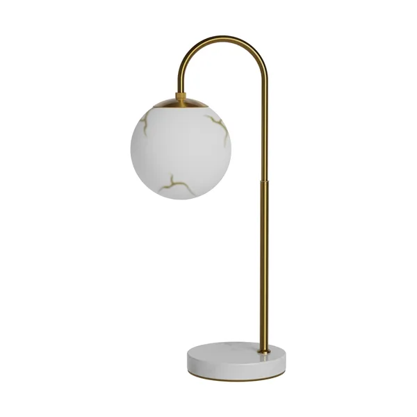 Bellagio bordslampa 60 cm, Mässing
