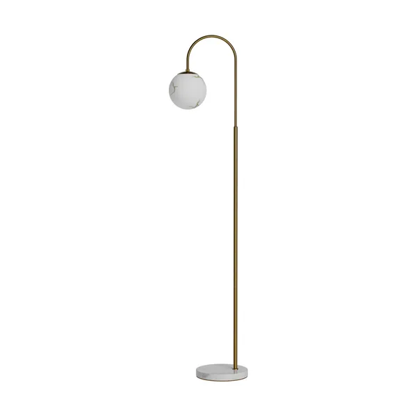 Bellagio golvlampa 163 cm, Mässing