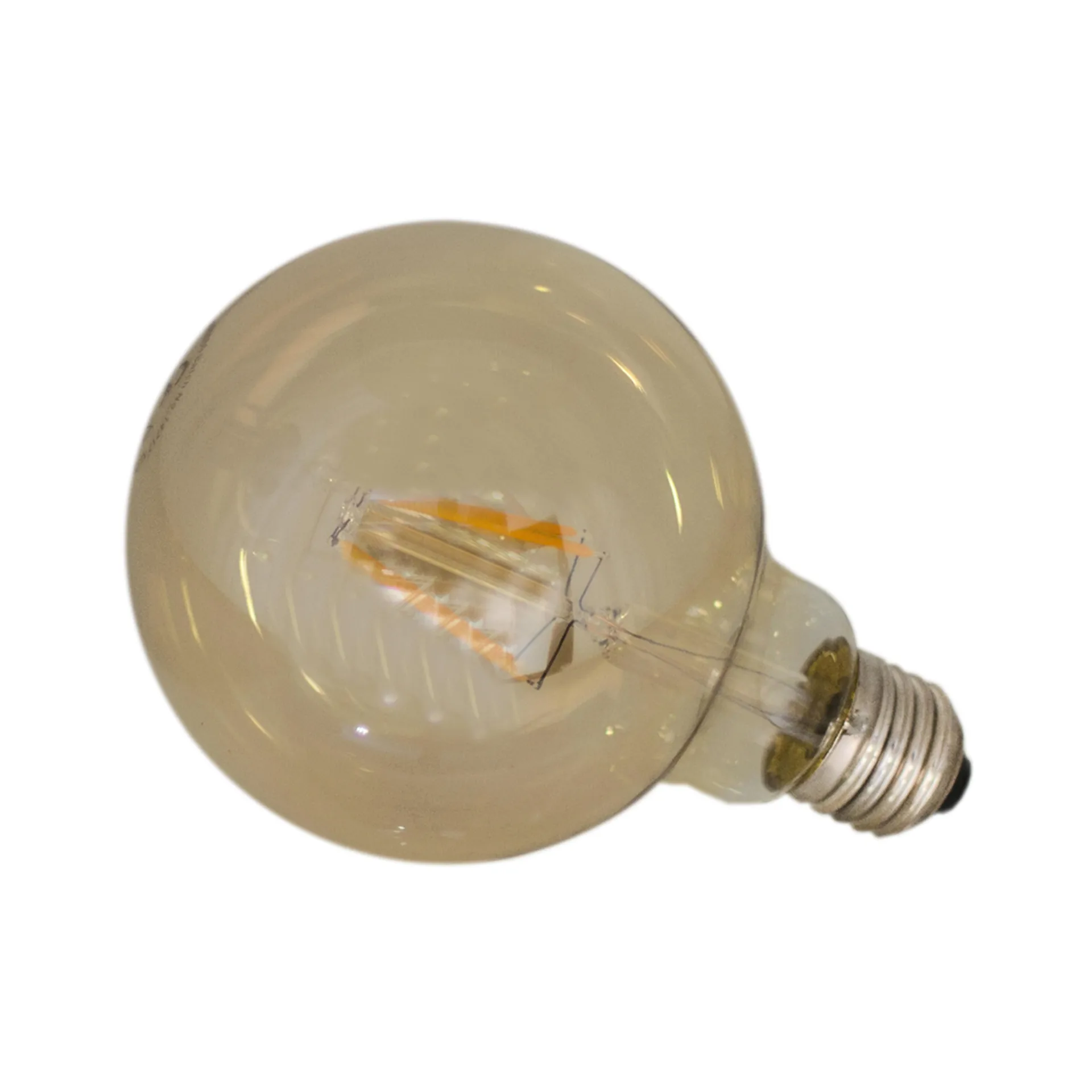 by Rydéns, Filament lyskilde LED dæmpbar globe E27 4W Ø125mm Amber