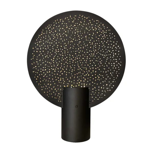 Colby bordslampa XL, Sandsvart