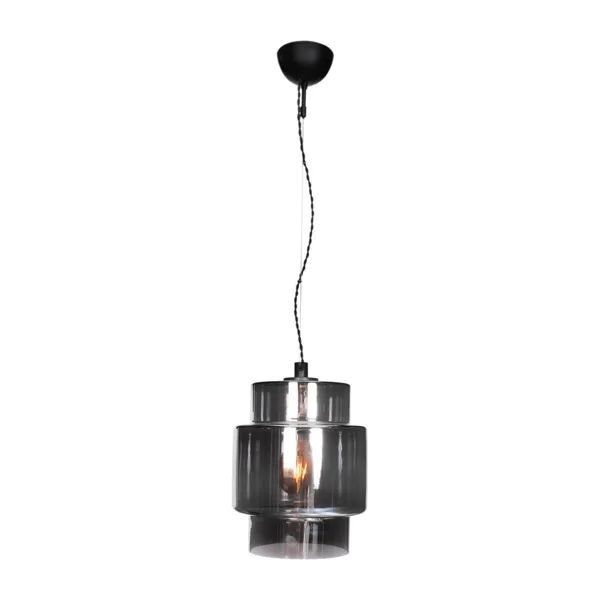 Ebbot pendel Ø26,5 cm, Smoke