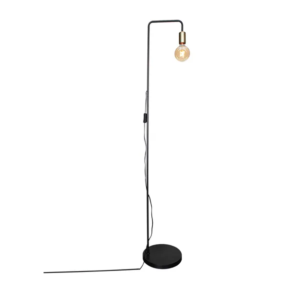 Fondi golvlampa, Mattsvart