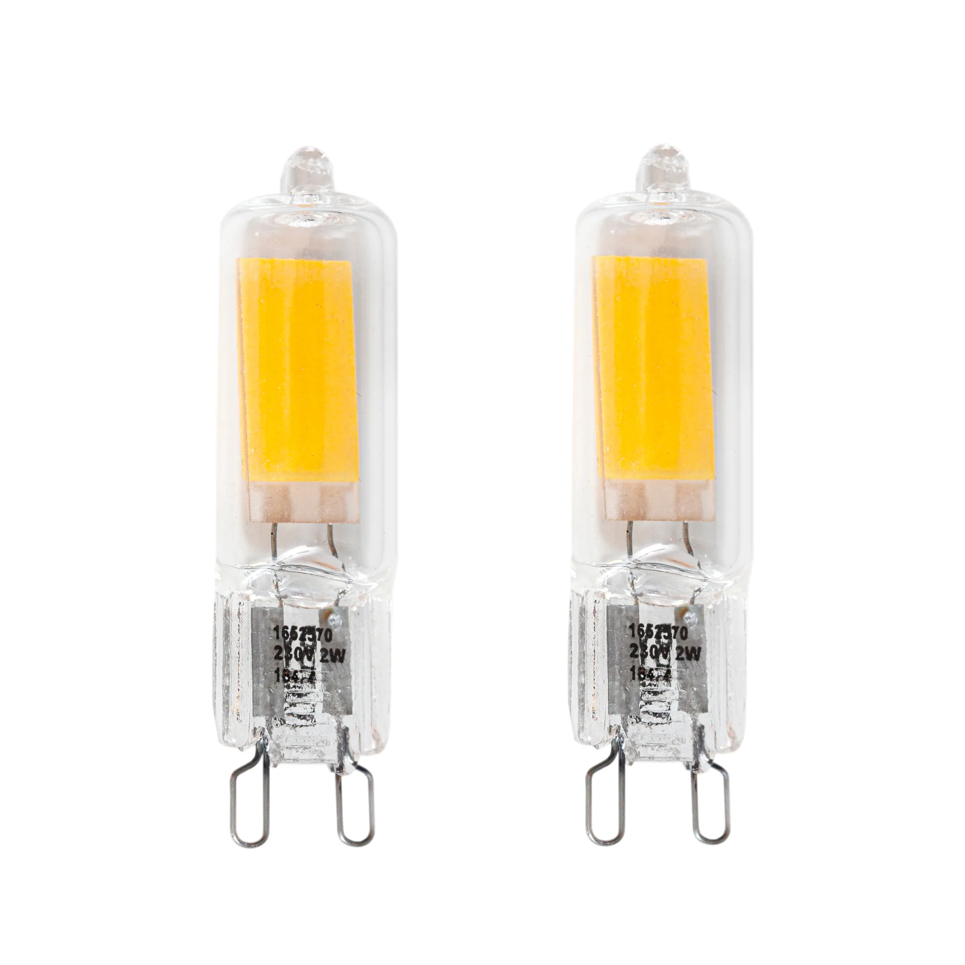 By Rydéns G9 LED 2W dæmpbar lyskilde 2-pak 2700K 220lm