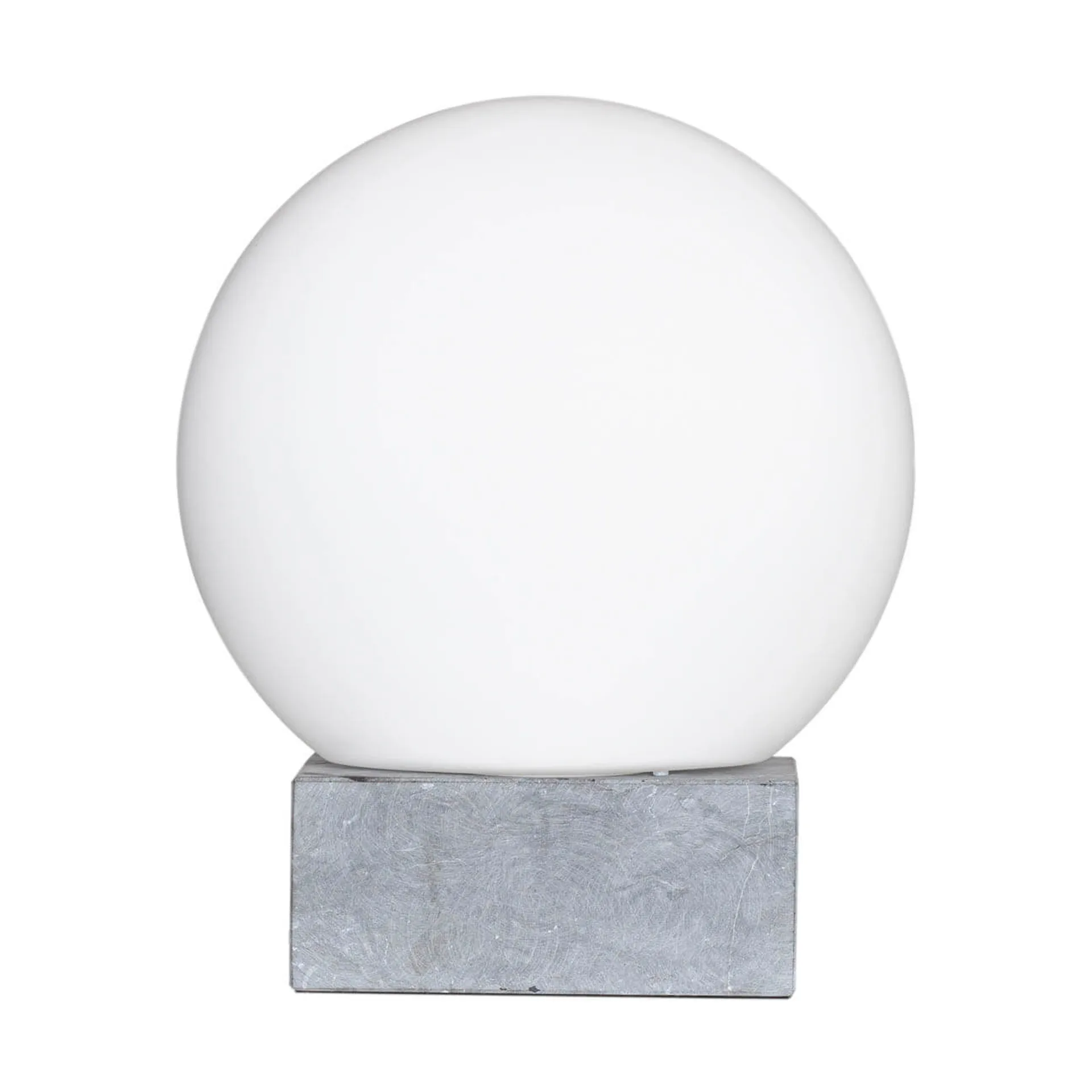 By Rydéns Glori bordslampa Ø30 cm Matt vit