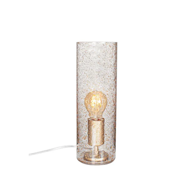 Golden bordslampa, guld, h30 cm