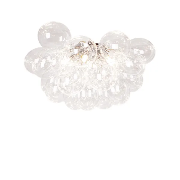 Gross Plafond, glas klart, stor
