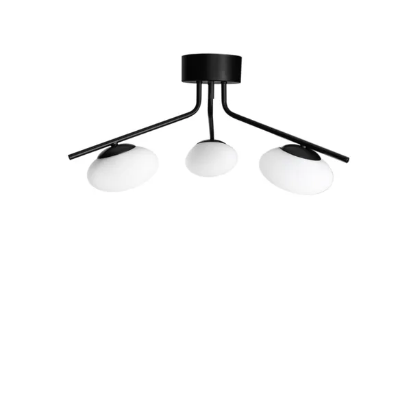 Imperia plafond, svart matt