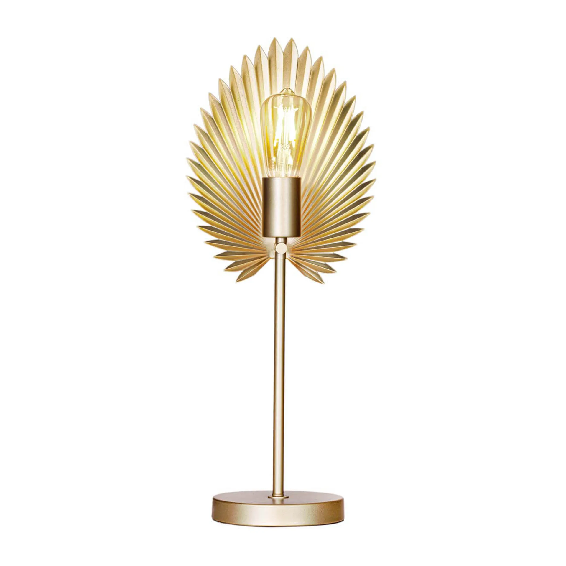 By Rydéns Lampe de table Aruba Or mat