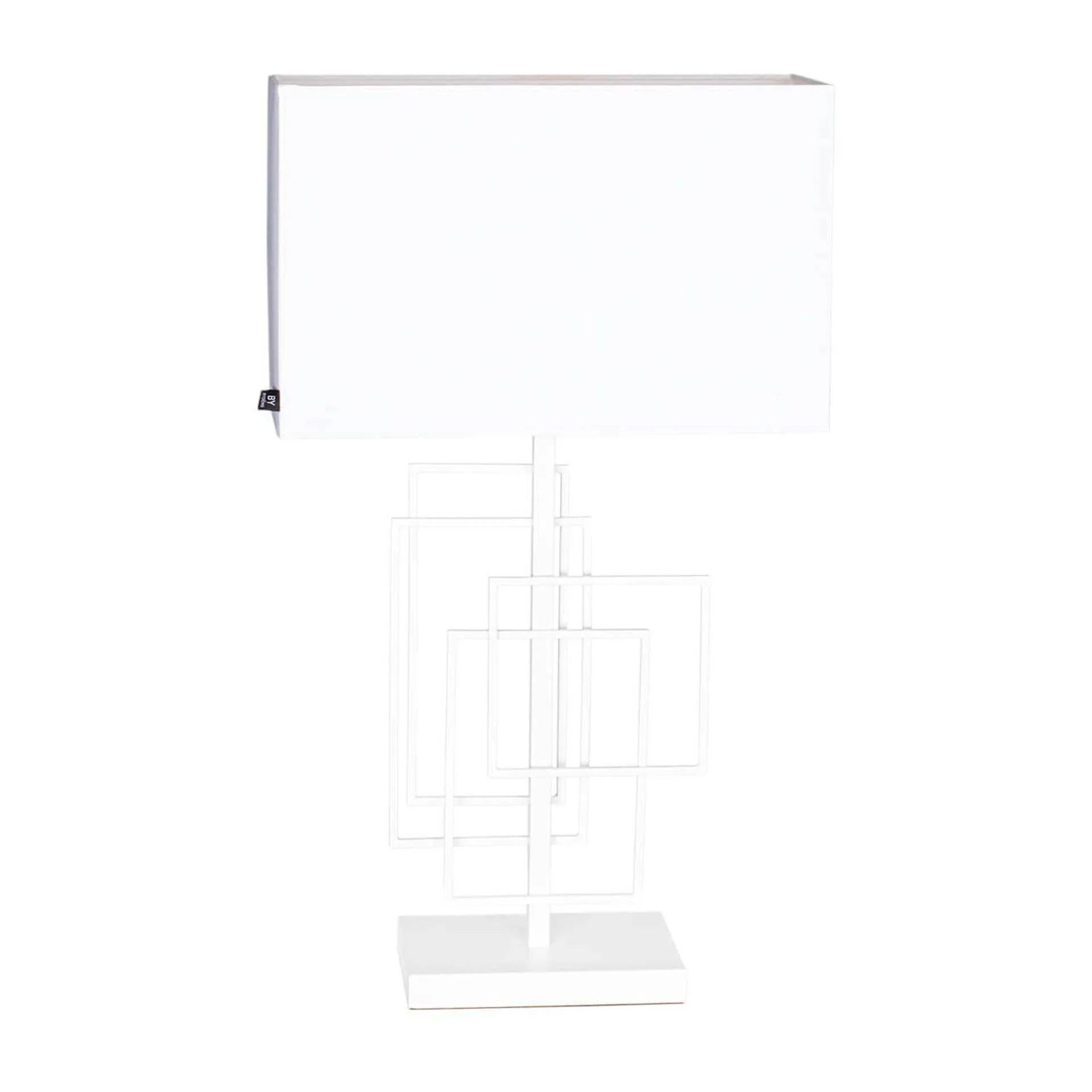 By Rydéns Lampe de table Paragon Blanc mat