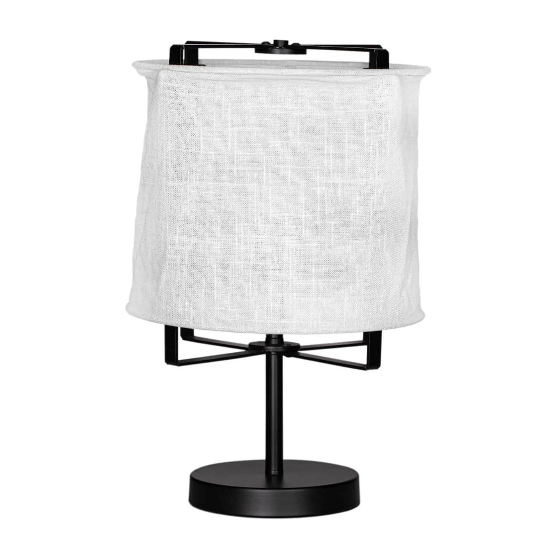 By Rydéns Lampe de table Softy Blanc mat-noir mat
