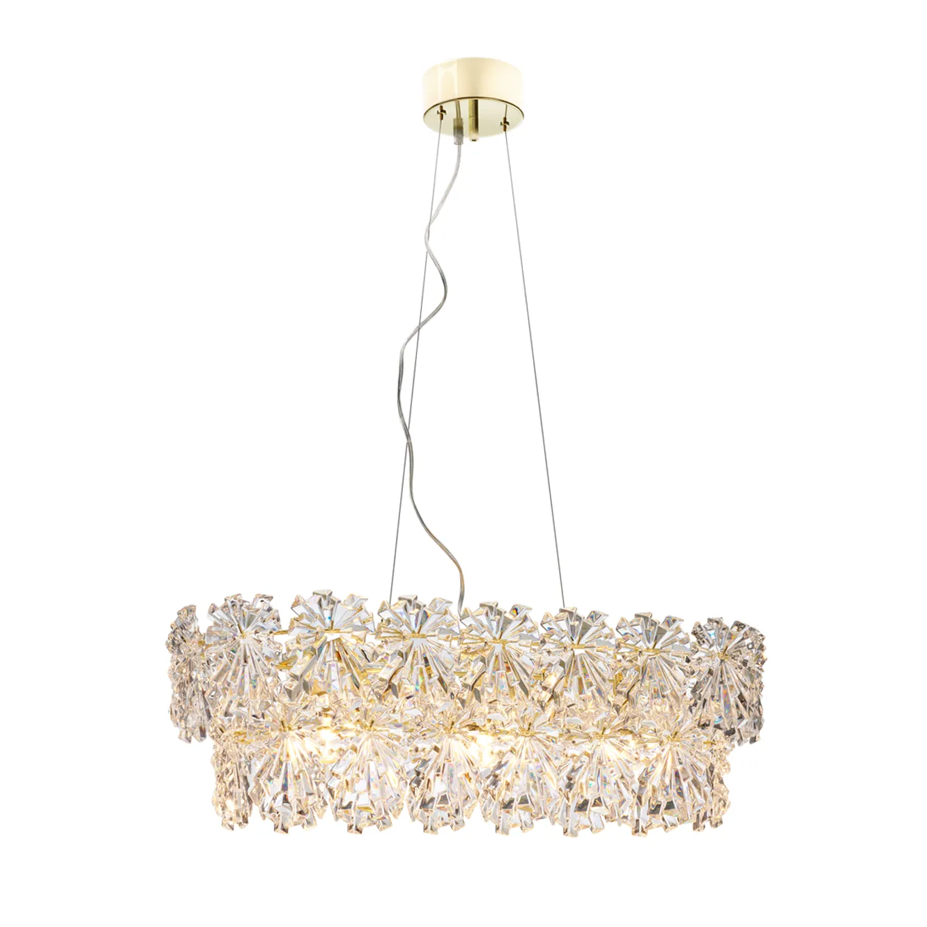 By Rydéns Lorraine Bar loftlampe 75 cm Messing-klar
